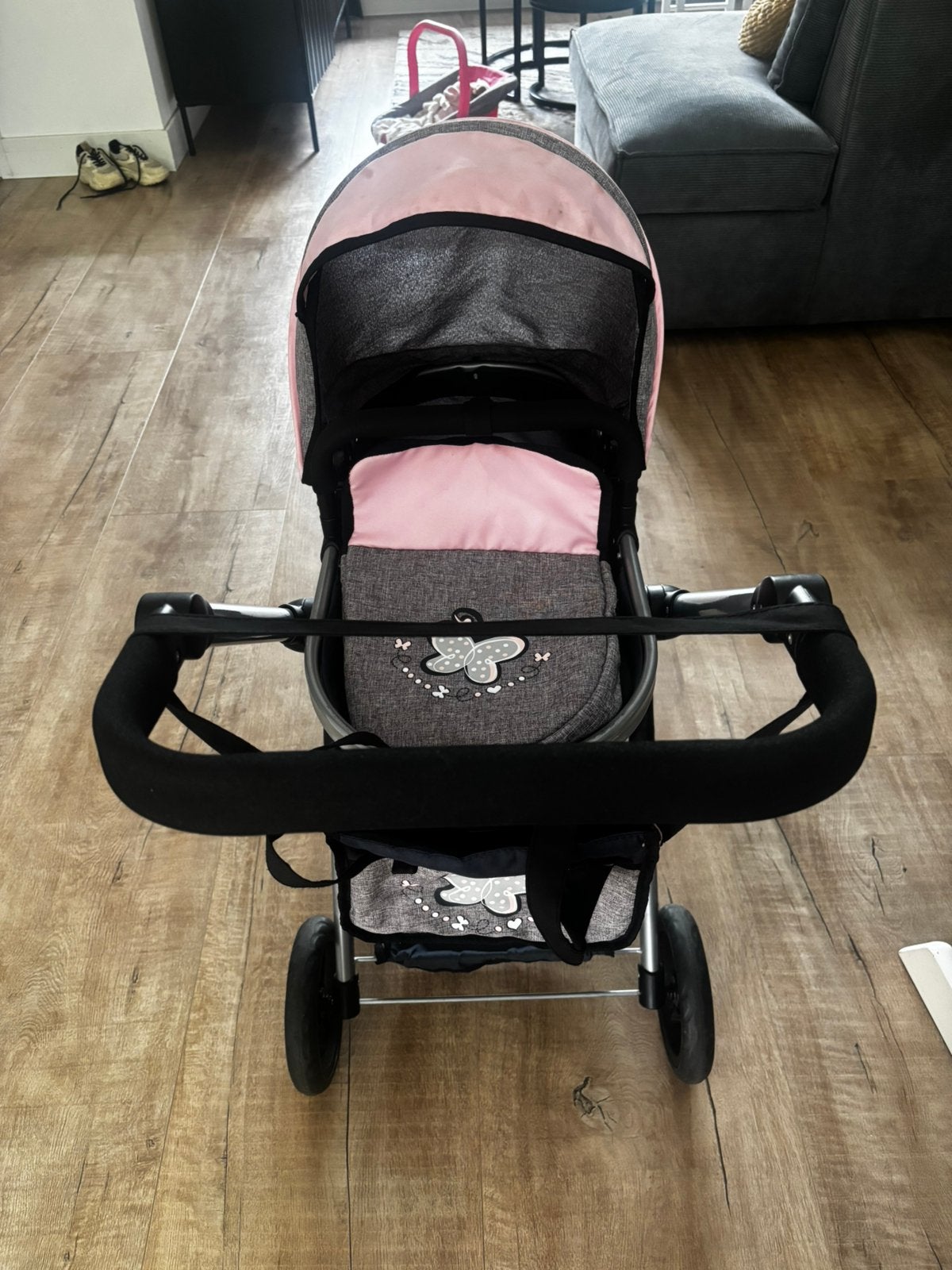 Poppenwagen, Ophalen, Zo goed als nieuw, Babypop