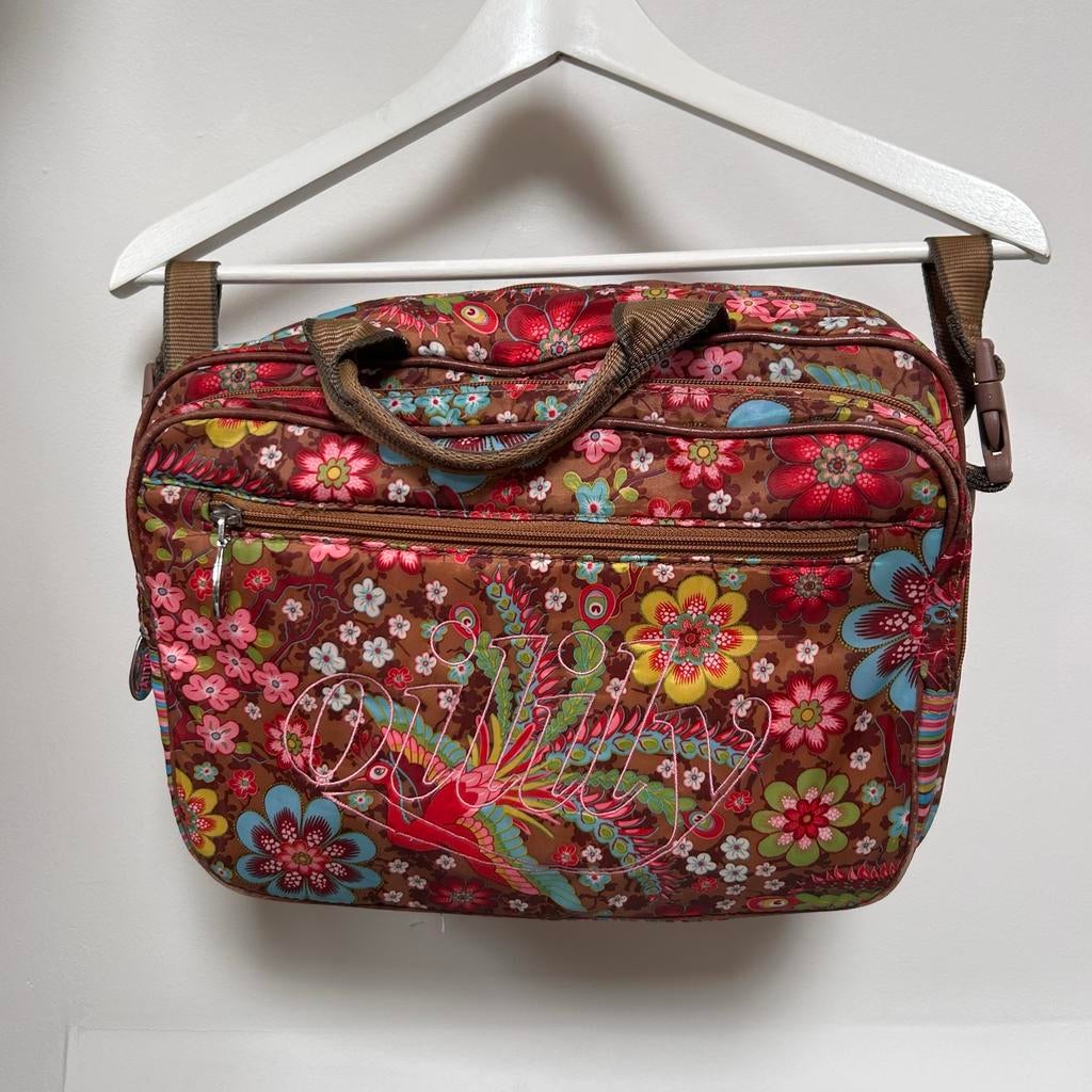 Origineel Oilily Luier tas/ Weekend tas Rose, Kinderen en Baby's, Luiertassen, Ophalen of Verzenden, Gebruikt, Schoudertas