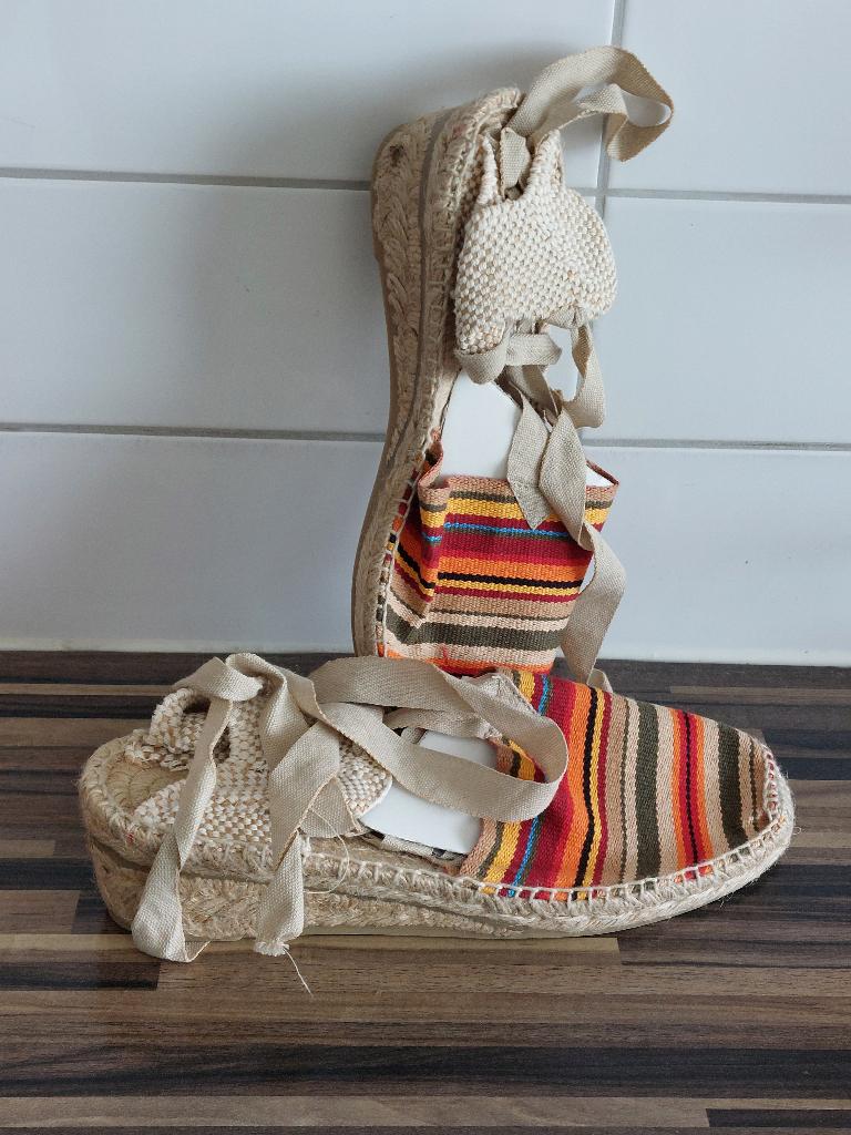 Espadrilles, Nieuw, Oranje, Ophalen of Verzenden, Espadrilles of Moccasins
