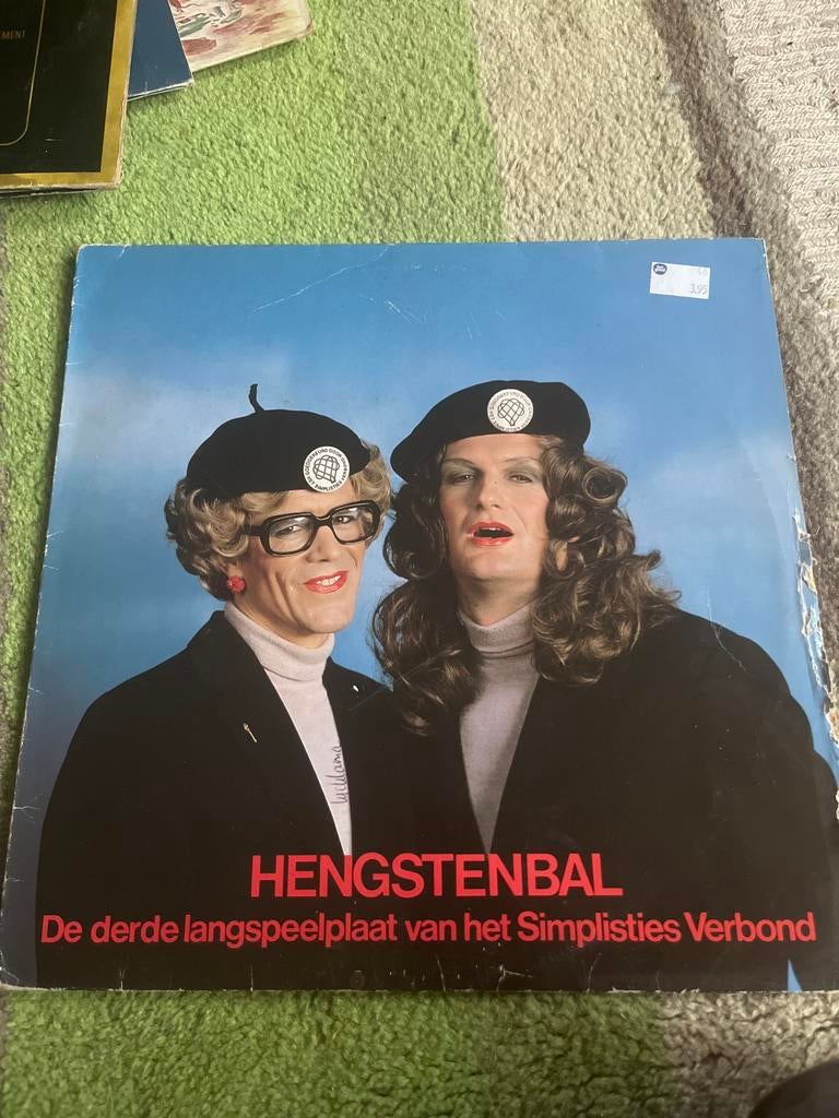 Hengstenbal - De derde langspeelplaat van het Simpl. Verbond, Cd's en Dvd's, Vinyl | Overige Vinyl, Gebruikt, 12 inch, Ophalen of Verzenden