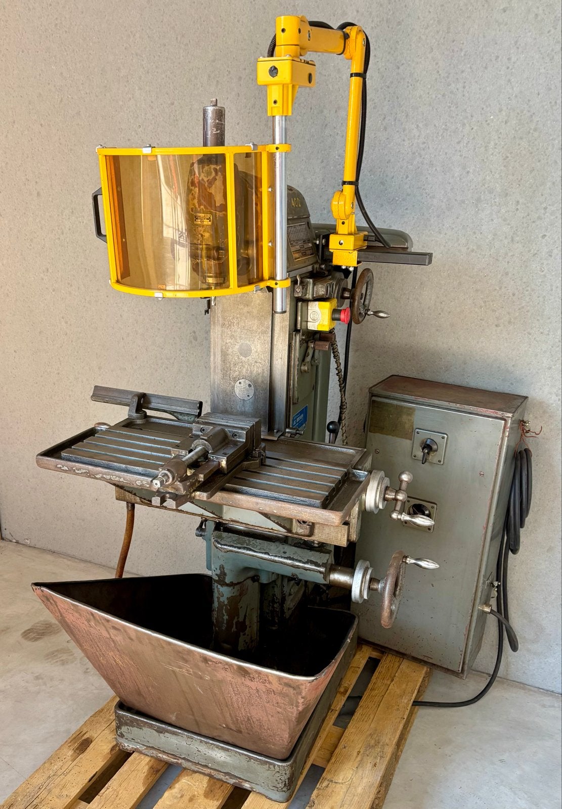 Deckel freesmachine - Robuust en betrouwbaar, Doe-het-zelf en Verbouw, Ophalen of Verzenden, Gebruikt, Elektrisch, Overige soorten