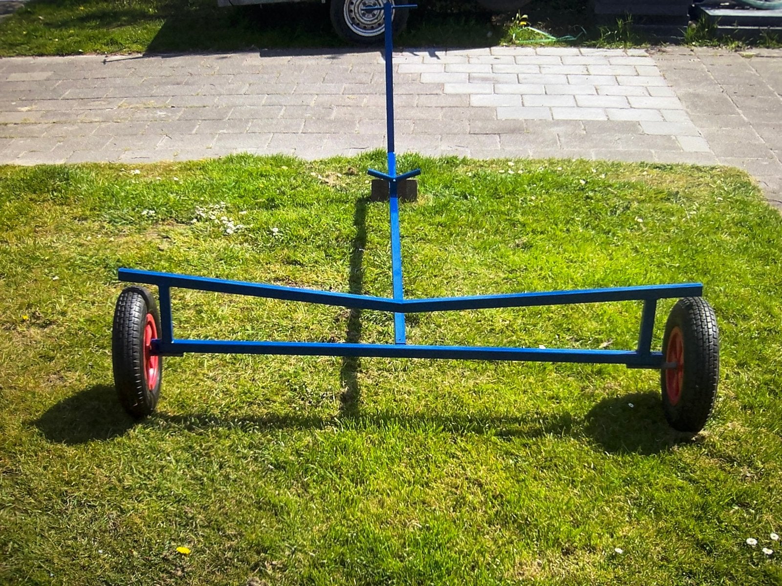 Handige bootkar voor kleine boten, Watersport en Boten, Ophalen of Verzenden, Nieuw, Overige typen
