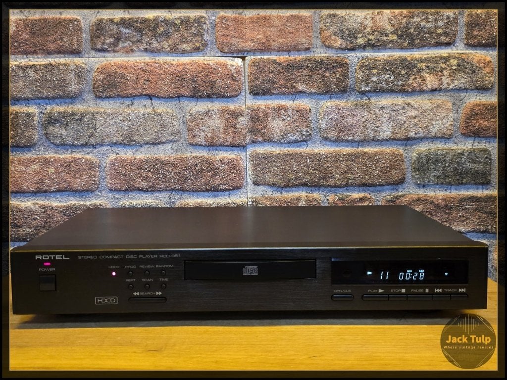 Rotel RCD-951, Overige merken, Gebruikt, ., Ophalen of Verzenden
