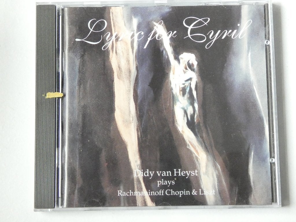 Didy van Heyst ‎– Lyric For Cyril, Verzenden, Modernisme tot heden, Gebruikt