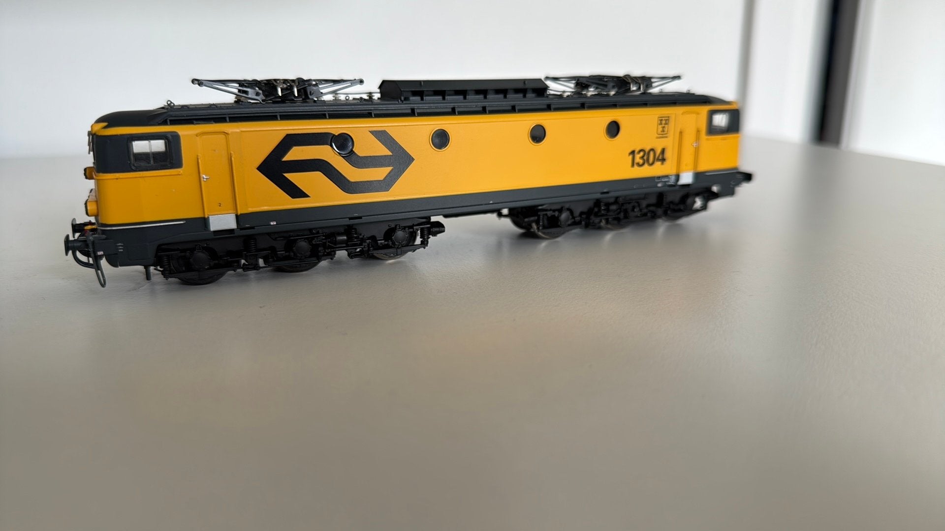 NS 1304 Rivarossi digitaal, Overige merken, Ophalen of Verzenden, Gelijkstroom, Locomotief