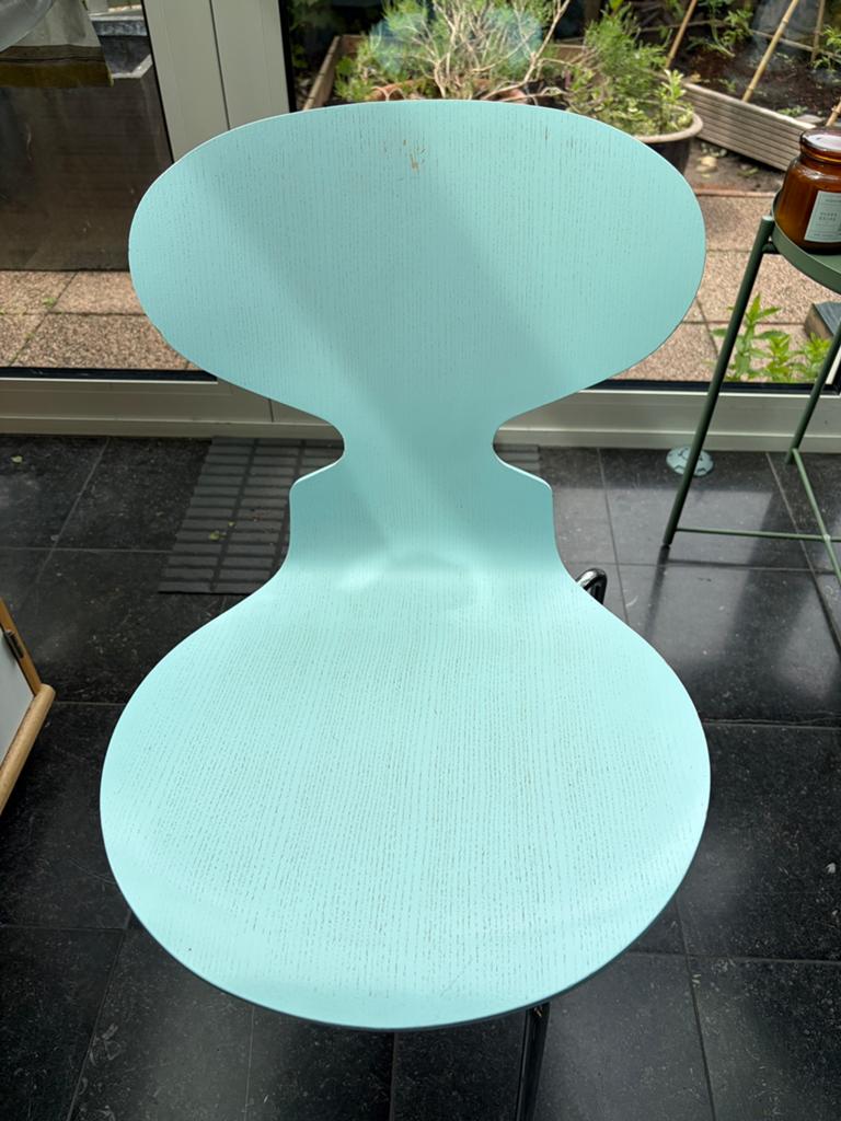 Arne Jacobsen de Mier, Ophalen, Gebruikt, Blauw, Design