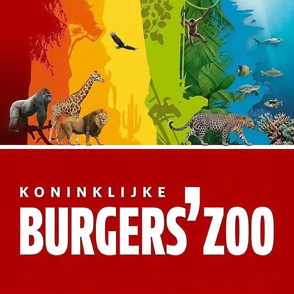 4 x Burgers' Zoo 🦥 Toegangskaarten 🎫, Tickets en Kaartjes, Drie personen of meer, Ticket of Toegangskaart