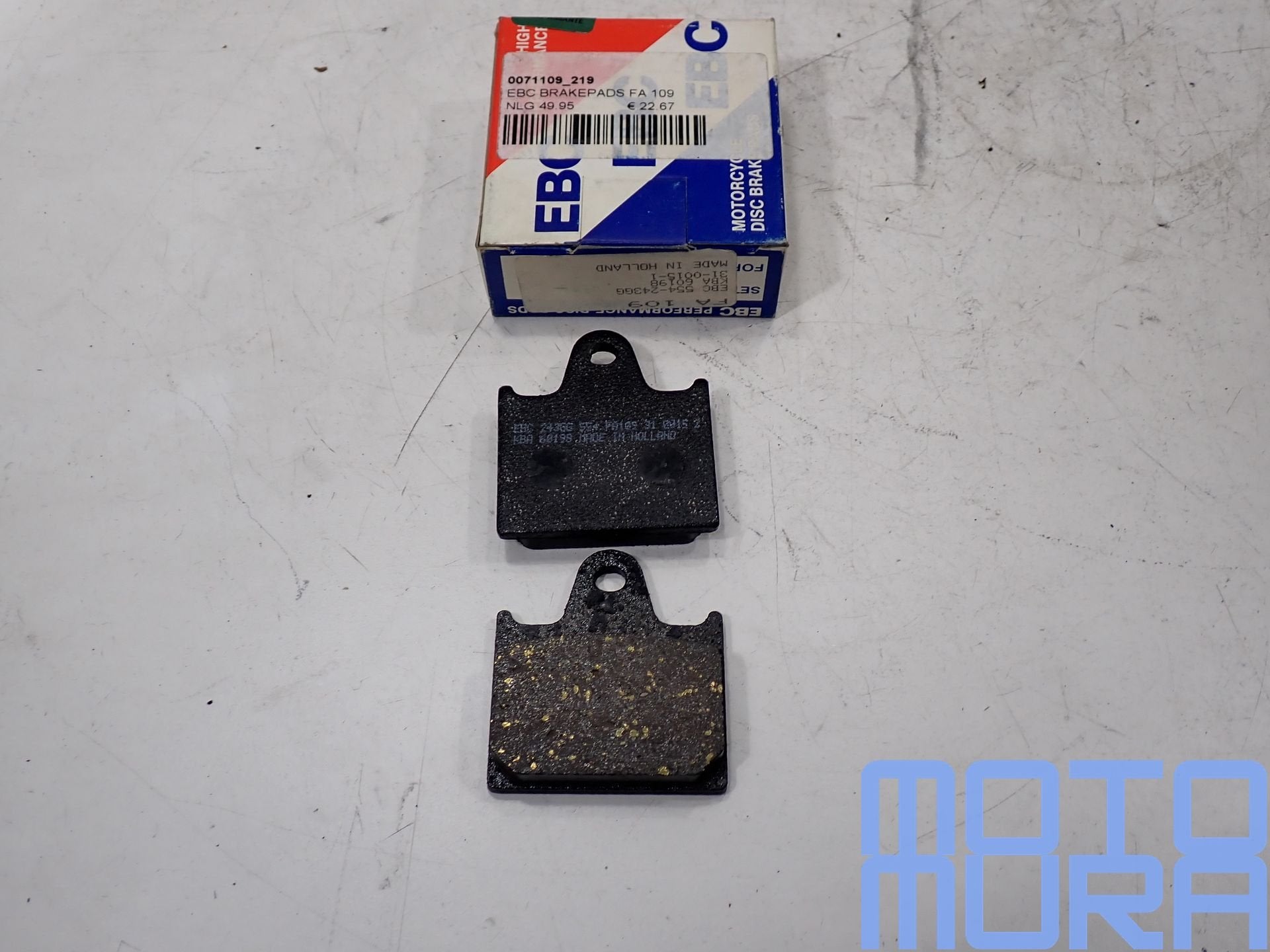 EBC FA109 Remblokken voor Honda VF1000 1984–1986 – NOS – rem, -, -, Nieuw, Ophalen of Verzenden