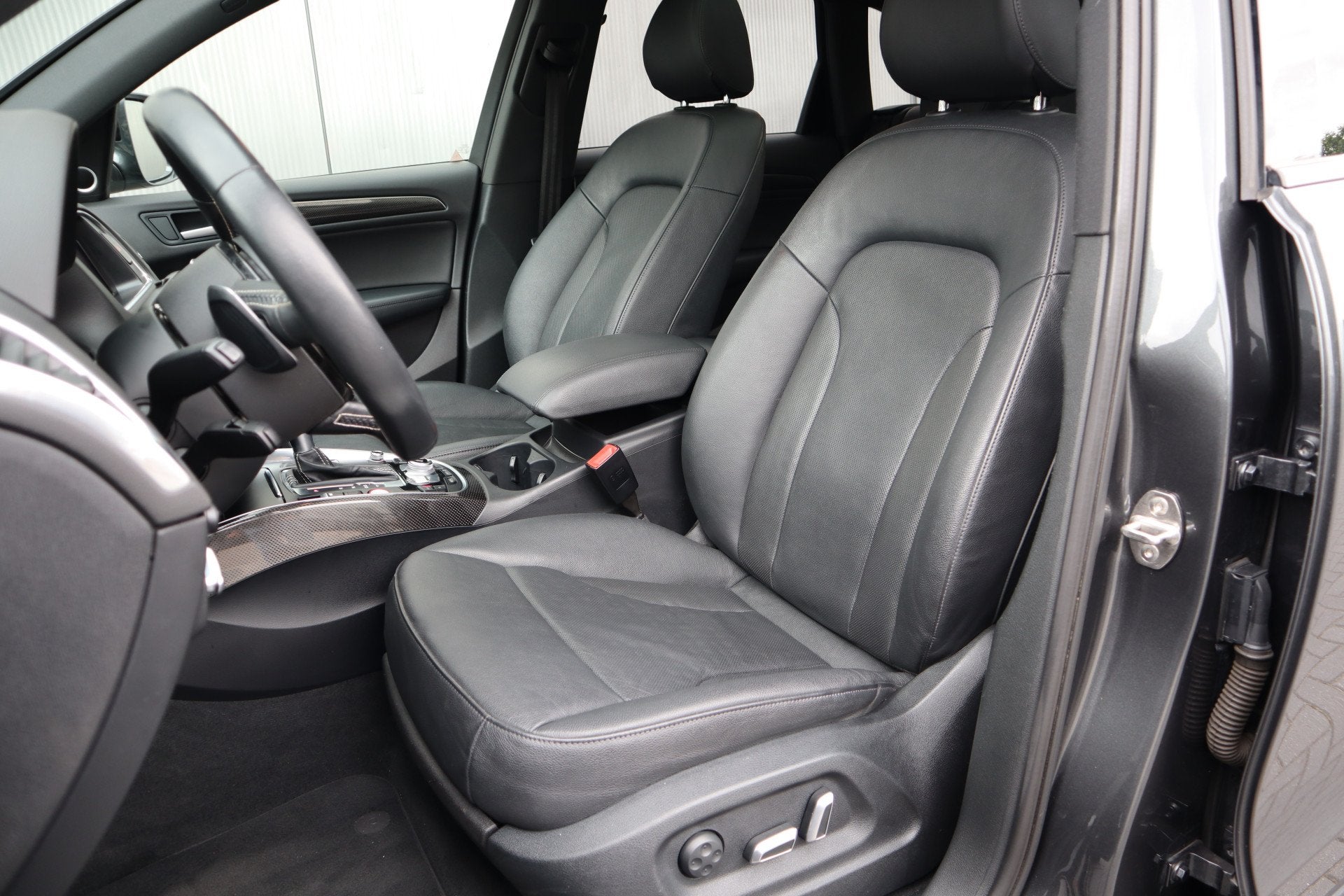 Audi SQ5 3.0 TDI 313 pk SQ5 Quattro Pro Line S-Line / Nieuws, Auto's, Automaat, Euro 5, 15 km/l, Gebruikt