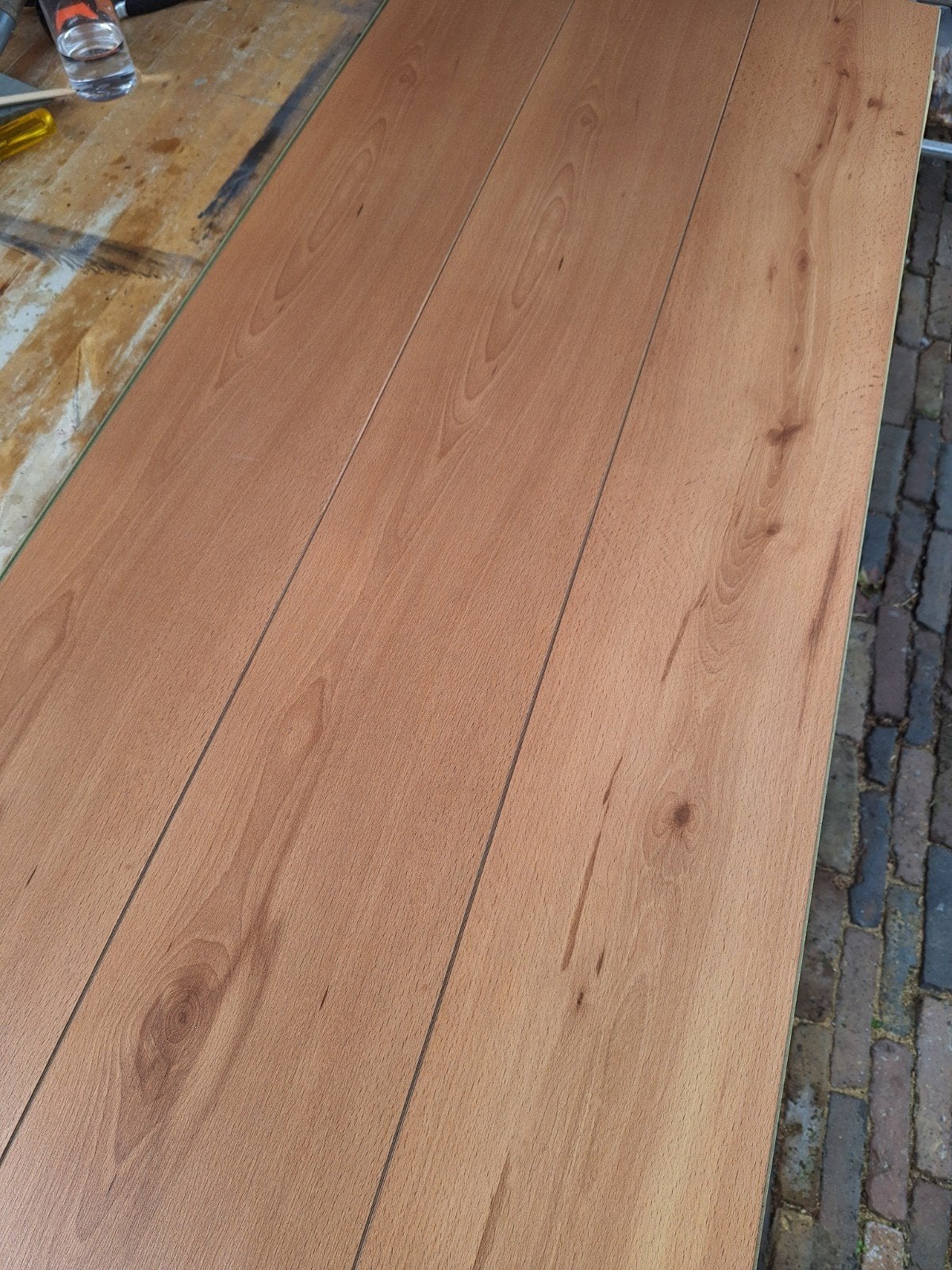 Laminaat., Ophalen, 50 tot 75 m², Laminaat