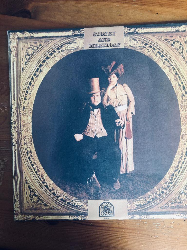 MEATLOAF    STONEY & MEATLOAF   1971, Ophalen of Verzenden, Zo goed als nieuw, Overige formaten, Pop