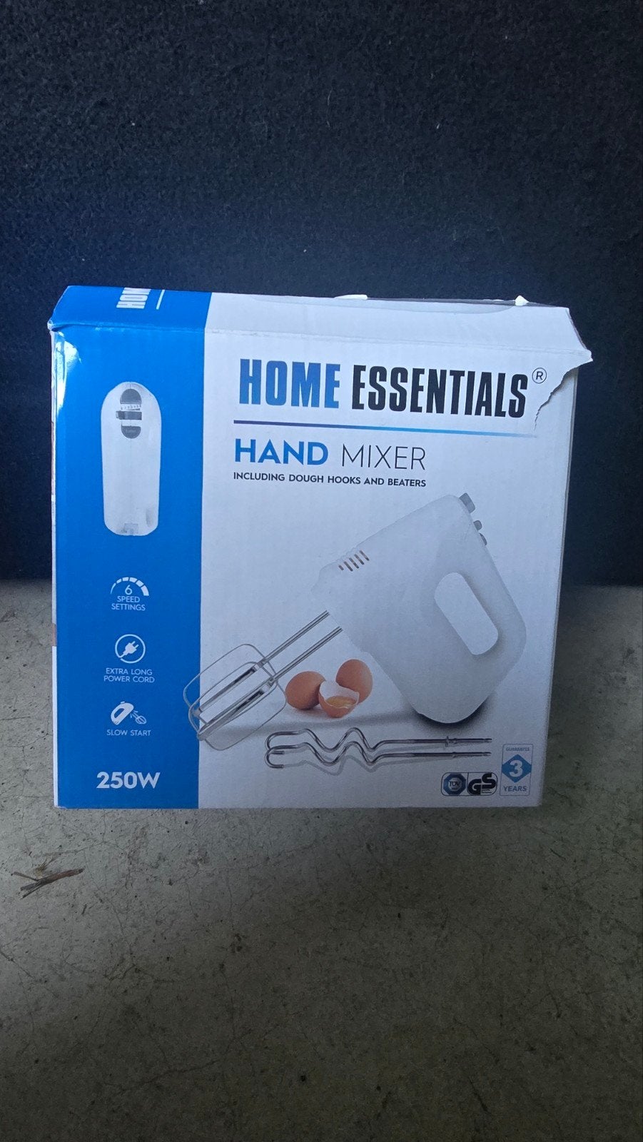 Handmixer., Witgoed en Apparatuur, Keukenmixers, Nieuw, 3 snelheden of meer, Ophalen of Verzenden