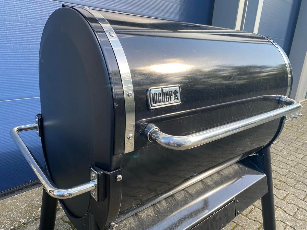 Weber SmokeFire EX6 GBS Pelletbarbecue met nieuwe motor, Ophalen, Gebruikt