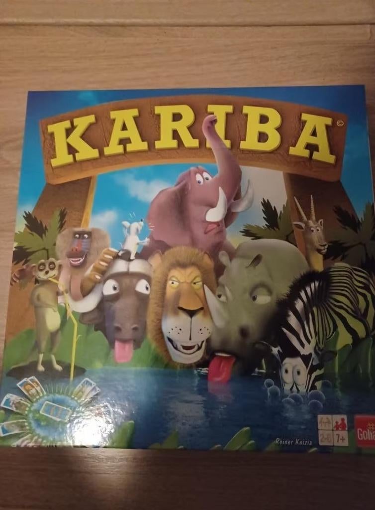 Spel Kariba, Ophalen of Verzenden, Zo goed als nieuw