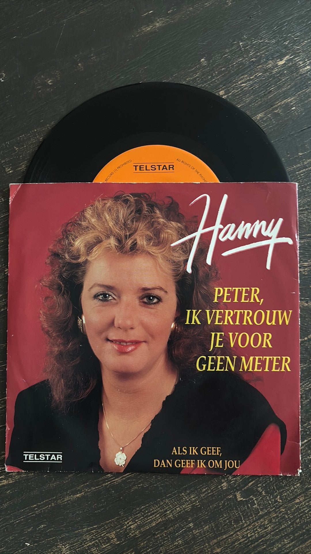 Hanny - Peter ik vertrouw je voor geen meter, Cd's en Dvd's, Ophalen of Verzenden, Zo goed als nieuw, Nederlandstalig