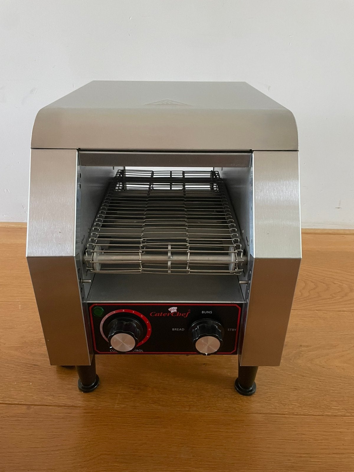 Conveyor toaster - CaterChef 688095, Witgoed en Apparatuur, Ophalen of Verzenden, Nieuw