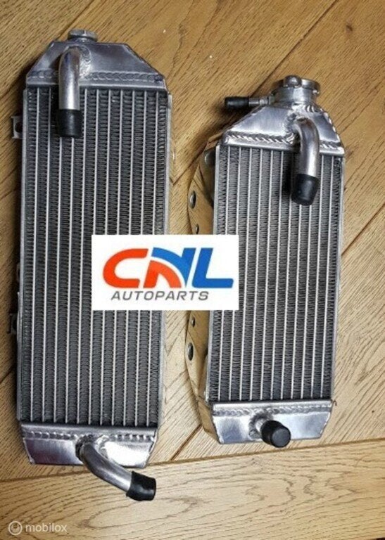 Radiator Kawasaki KX250F KX 250 F KXF 250 KXF250 2017-2020, Motoren, Nieuw, Ophalen of Verzenden
