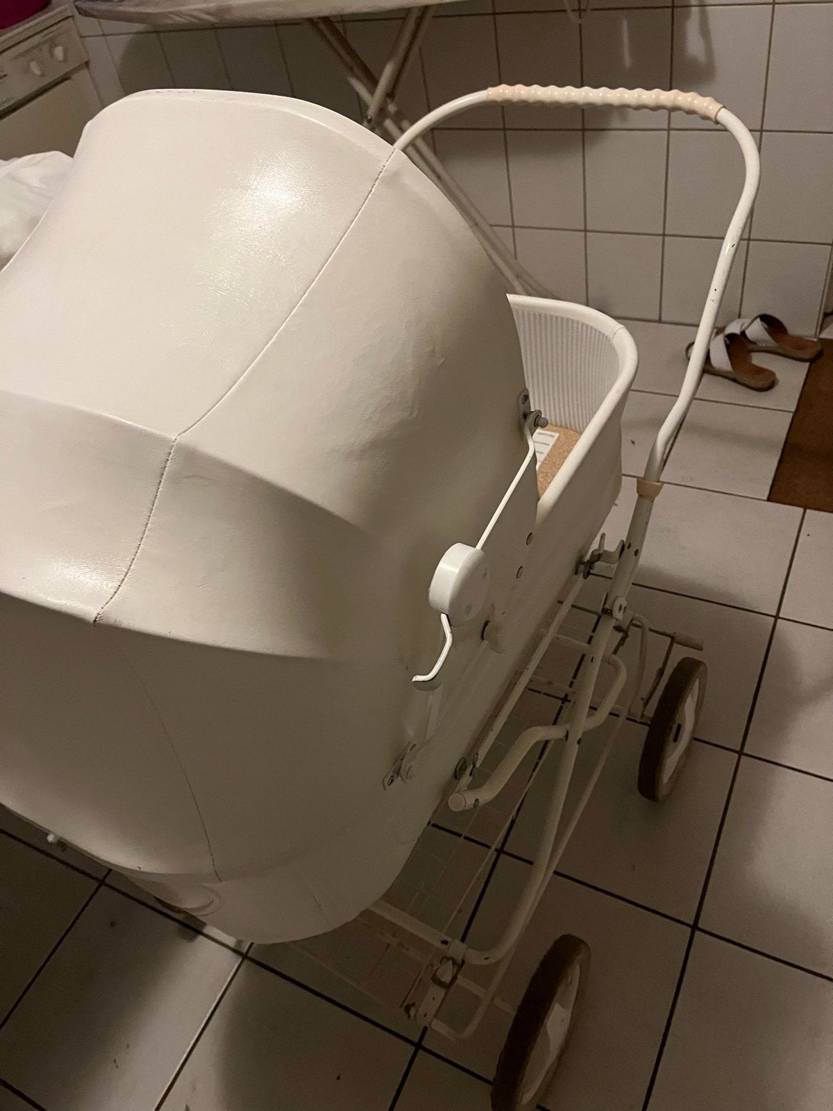 Mutsy Milano Combiwagen - Vintage Stijl, Ophalen, Gebruikt, Combiwagen, Met reiswieg