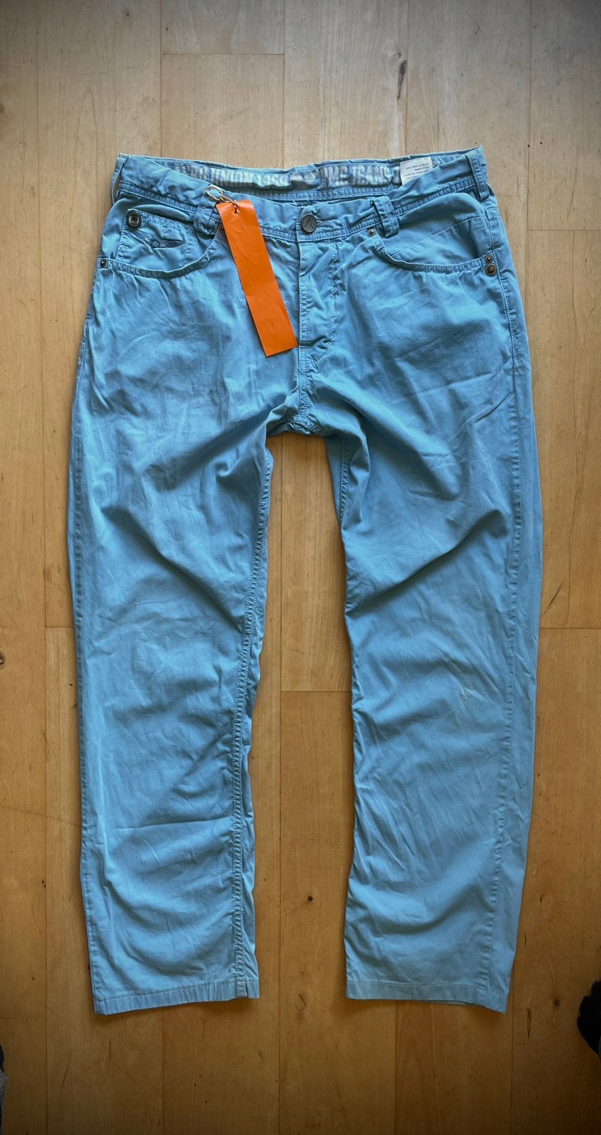 PME Legend Aero Union jeans / broek blauw W34 L34, Ophalen of Verzenden, Blauw, W33 - W34 (confectie 48/50)