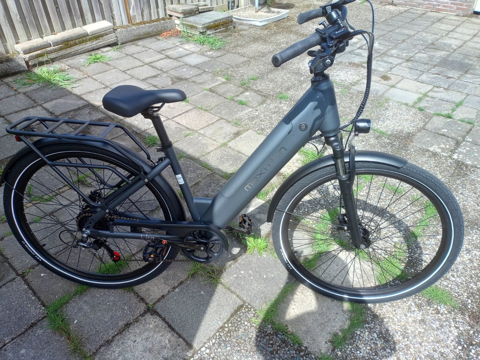 Goede Elektrische fiets, Ophalen