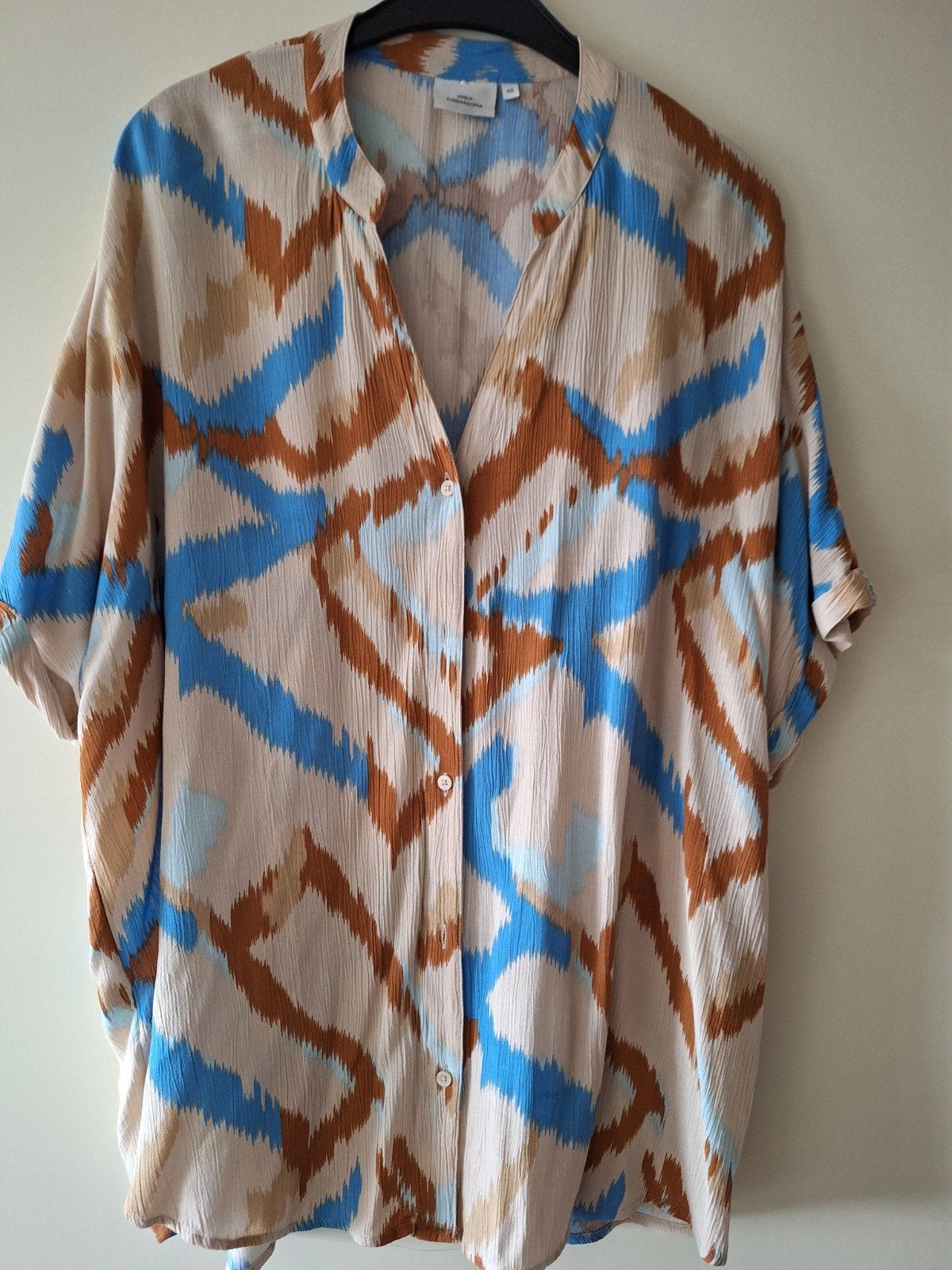 Leuke blouse mt 46, Kleding | Dames, Ophalen of Verzenden, Zo goed als nieuw