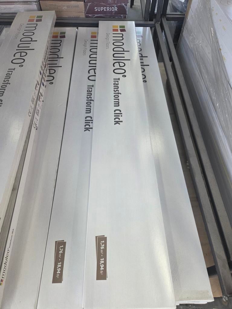 klik pvc moduleo transform latine pine 24142, Ophalen, Nieuw, 75 m² of meer, Laminaat