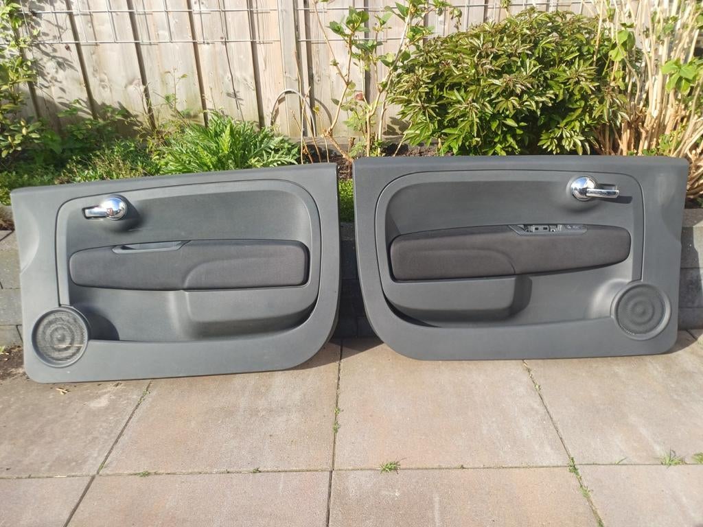 Binnenbekleding deur links/rechts Fiat 500 (2016), Auto-onderdelen, Ophalen, Gebruikt, Fiat