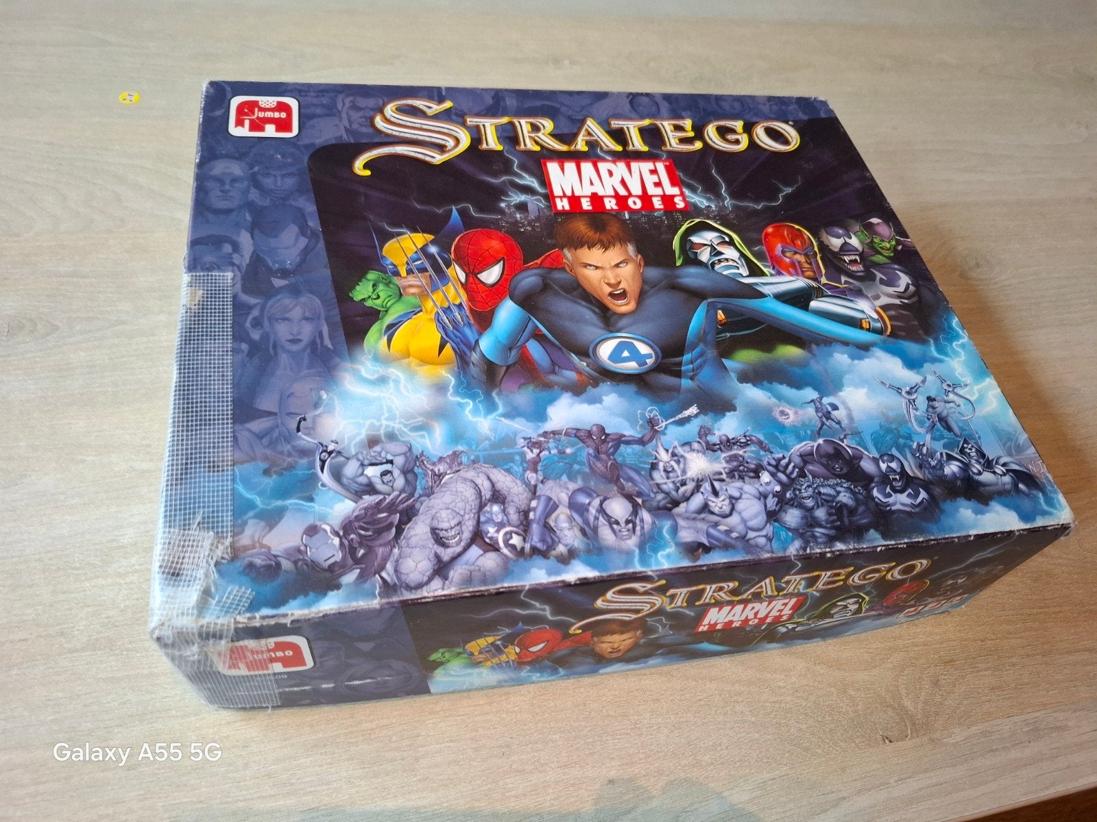 Stratego Marvel Heroes bordspel - Jumbo, Gebruikt, Jumbo International B.V., Een of twee spelers, Info@jumbo.eu