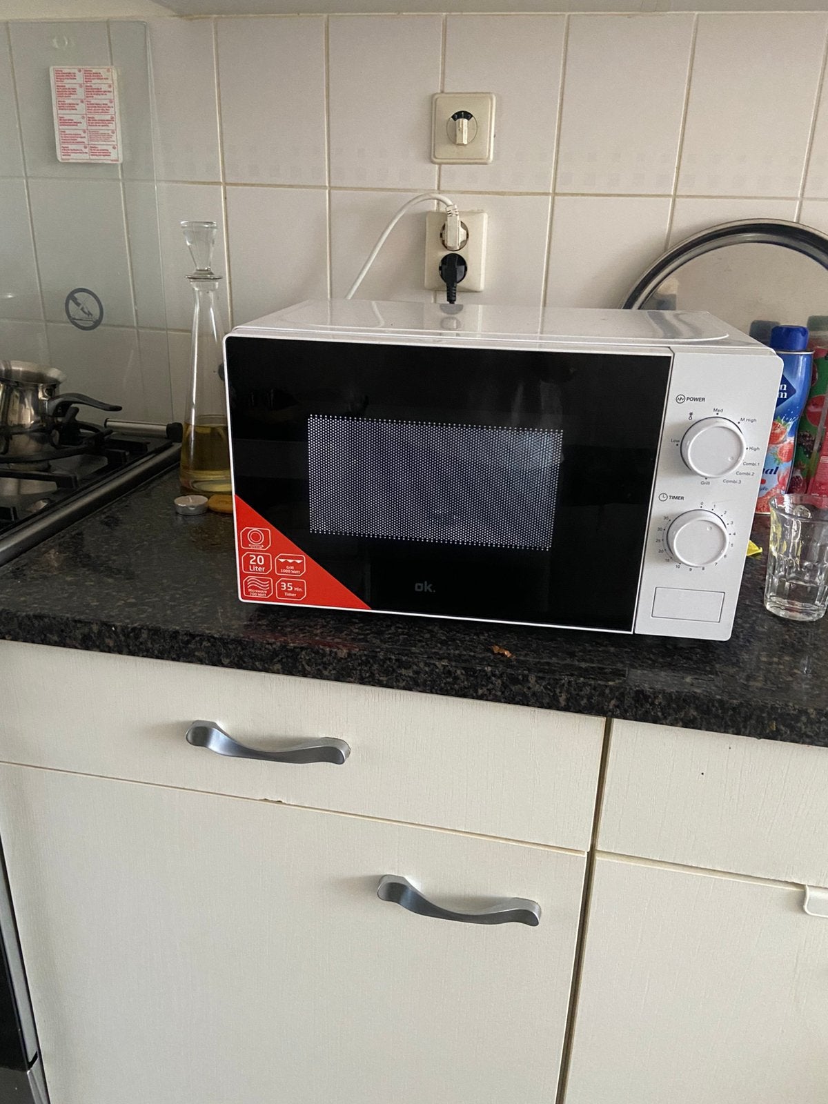 Magnetron te koop, Ophalen, Zo goed als nieuw