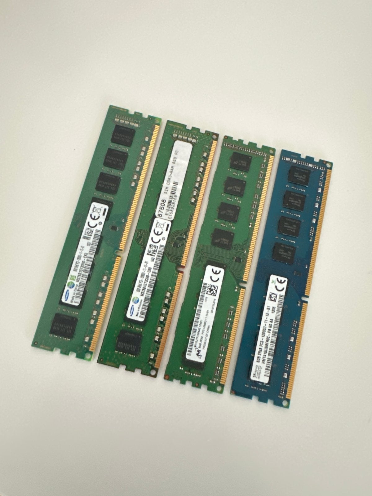 DDR3 RAM Geheugenmodules - Diverse Merken en Groottes, Gebruikt, 8 GB, DDR3, Ophalen of Verzenden