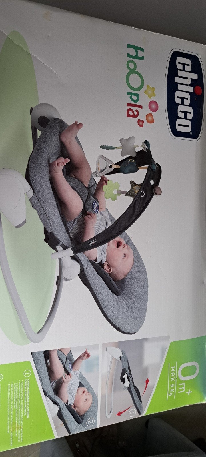 Chicco Hoopla Wipstoel - Zo goed als nieuw, Kinderen en Baby's, Ophalen