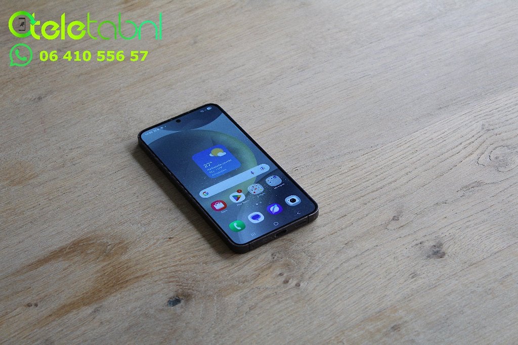 Samsung Galaxy S24 - 128GB - Dual Sim - Zwart | Garantie, Samsung, Gebruikt, Galaxy S24, Zwart