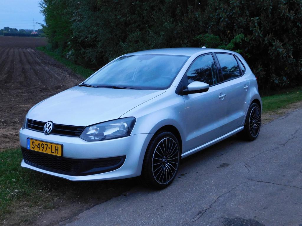 Volkswagen Polo 1.2 51KW 2009 Grijs, Voorwielaandrijving, 967 kg, 40 €/maand, 1198 cc