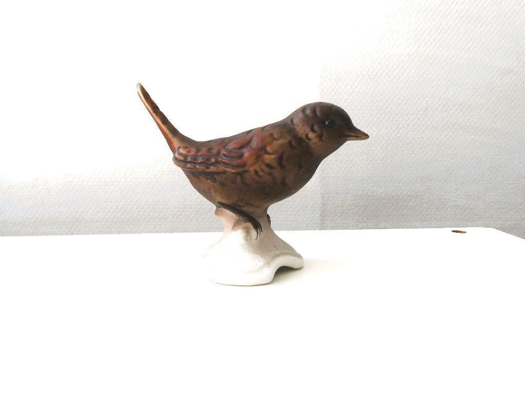 Goebel Porselein Vogel: Winterkoning, Ophalen of Verzenden, Gebruikt, Dier