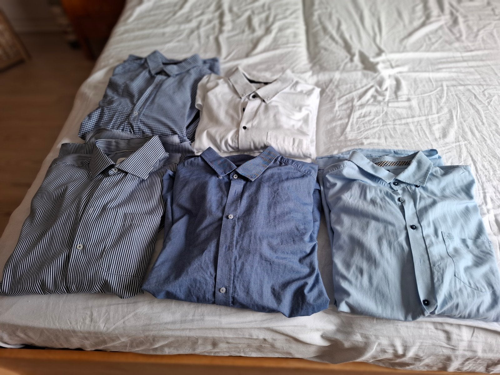 5 overhemden maat 4XL Redmond en Eterna, Ophalen of Verzenden