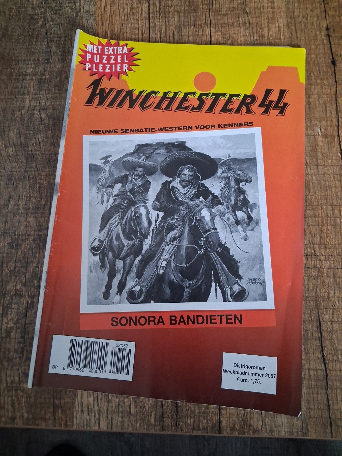 western boekjes, Ophalen, 1980 tot heden, Tijdschrift