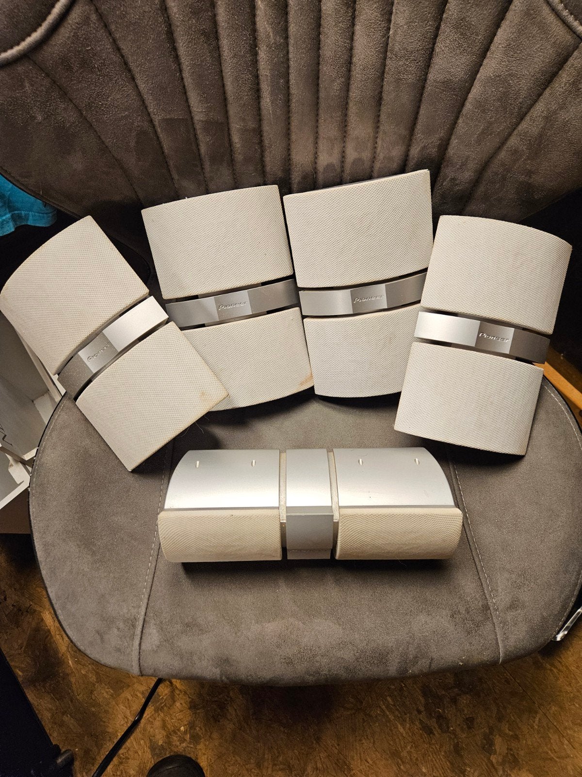 pioneer dolby surround speakerset, Ophalen, Gebruikt, Overige merken