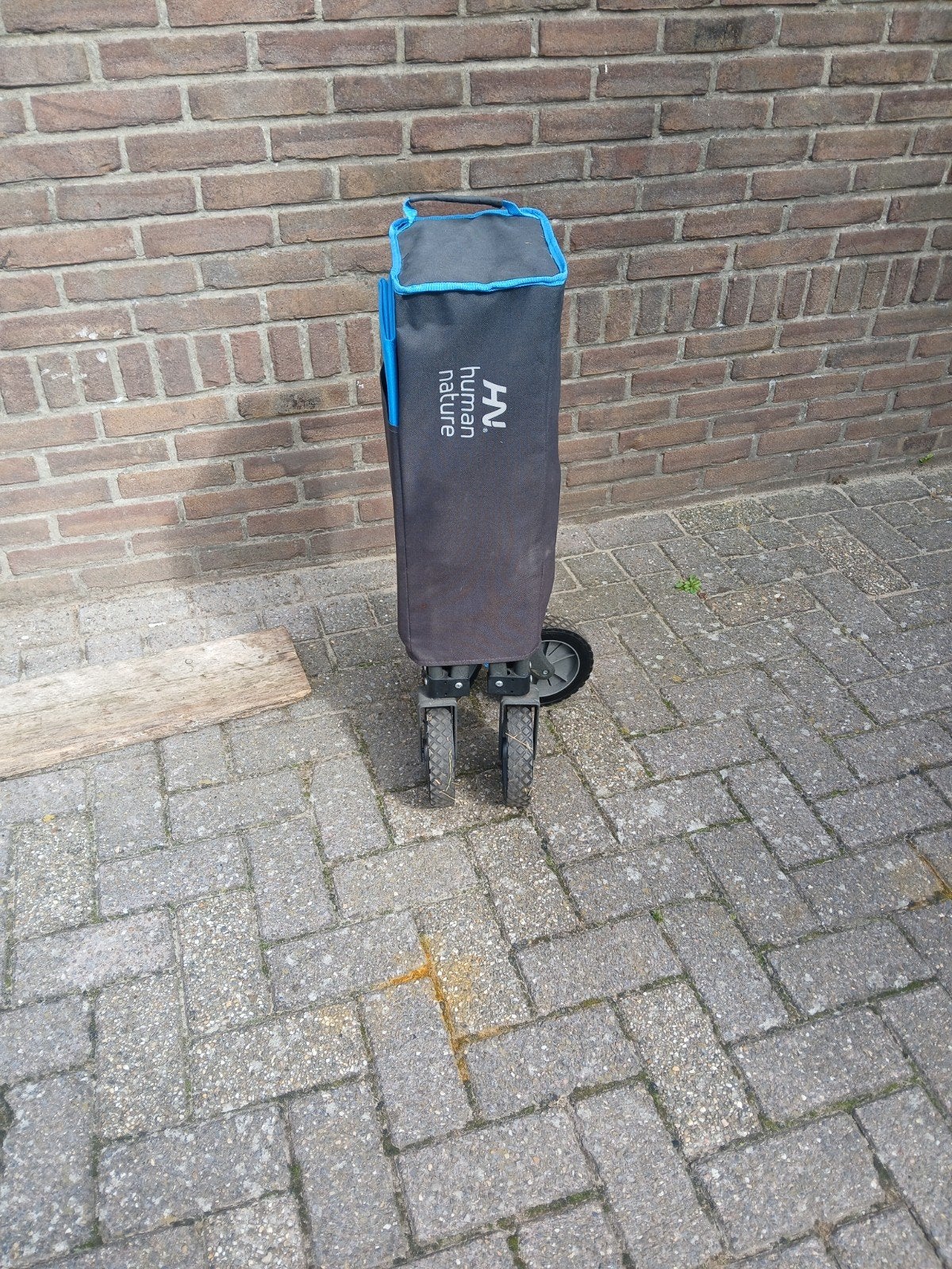 Opvouwbare bolderkar - Human Nature, Caravans en Kamperen, Ophalen of Verzenden, Opvouwbaar, Gebruikt