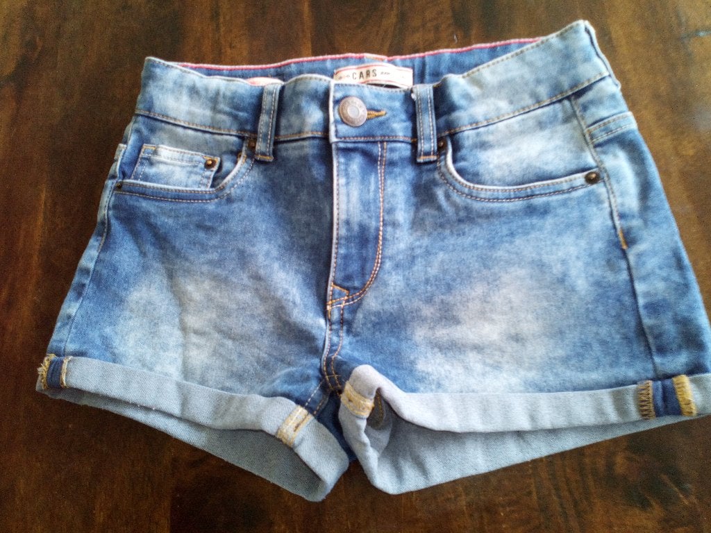 Cars spijkerbroek maat 14 - Zo goed als nieuw, Kinderen en Baby's, Kinderkleding | Maat 164, Broek, Meisje, Ophalen of Verzenden