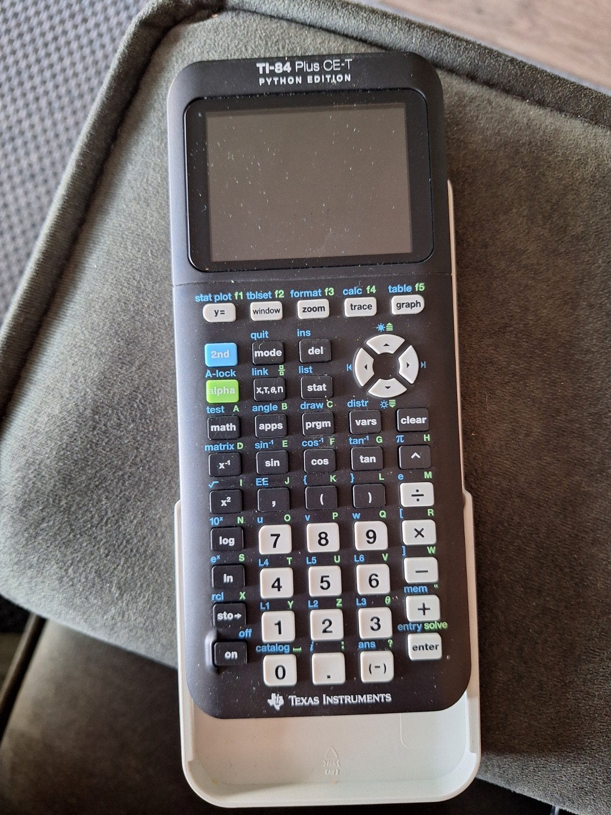 Texas TI-84 plus ce-t Python Editie, Diversen, Rekenmachines, Ophalen