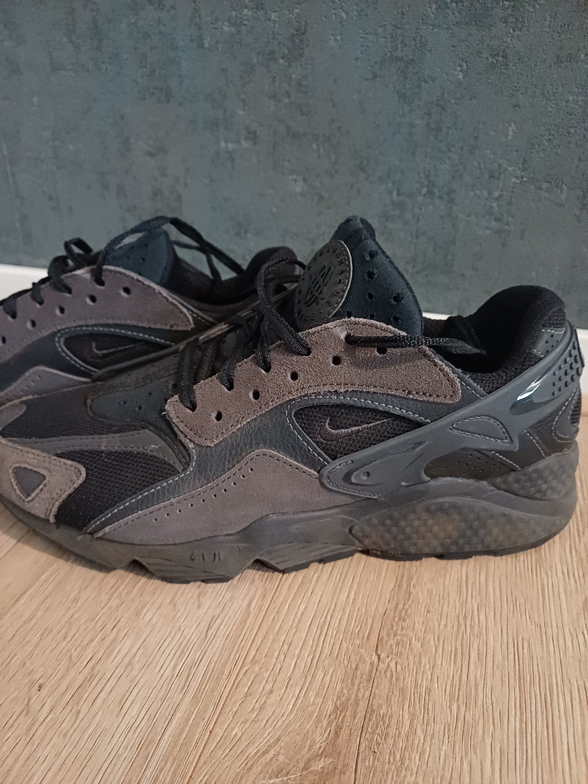 Nike Air Max - Maat 42 - Goede staat, Zwart, Nike, Ophalen of Verzenden, Sneakers of Gympen