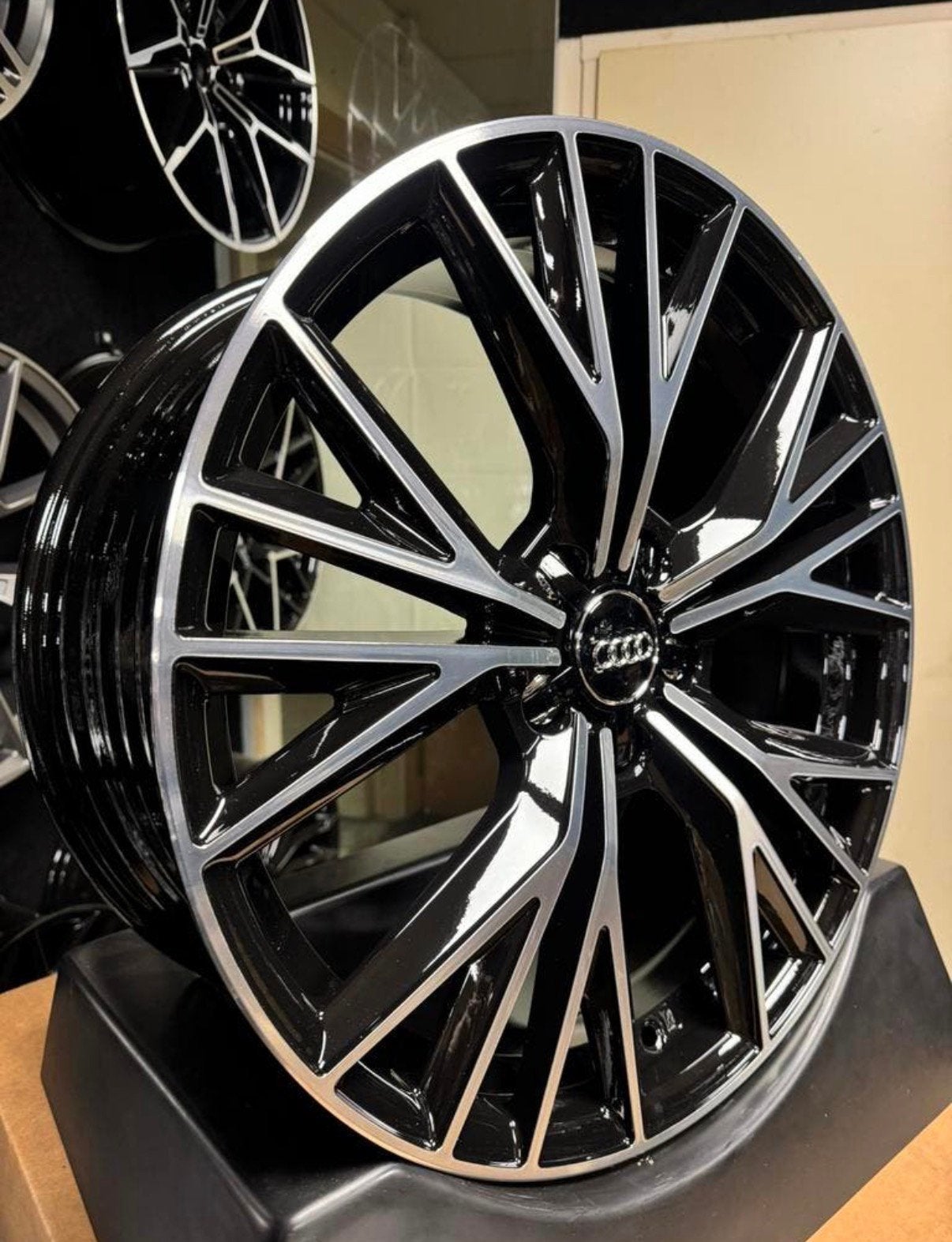 19 inch velgen voor Audi RS look 5x112 A3 A4 A6 Q2 Q3 S3 RS3, Auto-onderdelen, Banden en Velgen, 19 inch, Velg(en), Nieuw, Ophalen of Verzenden