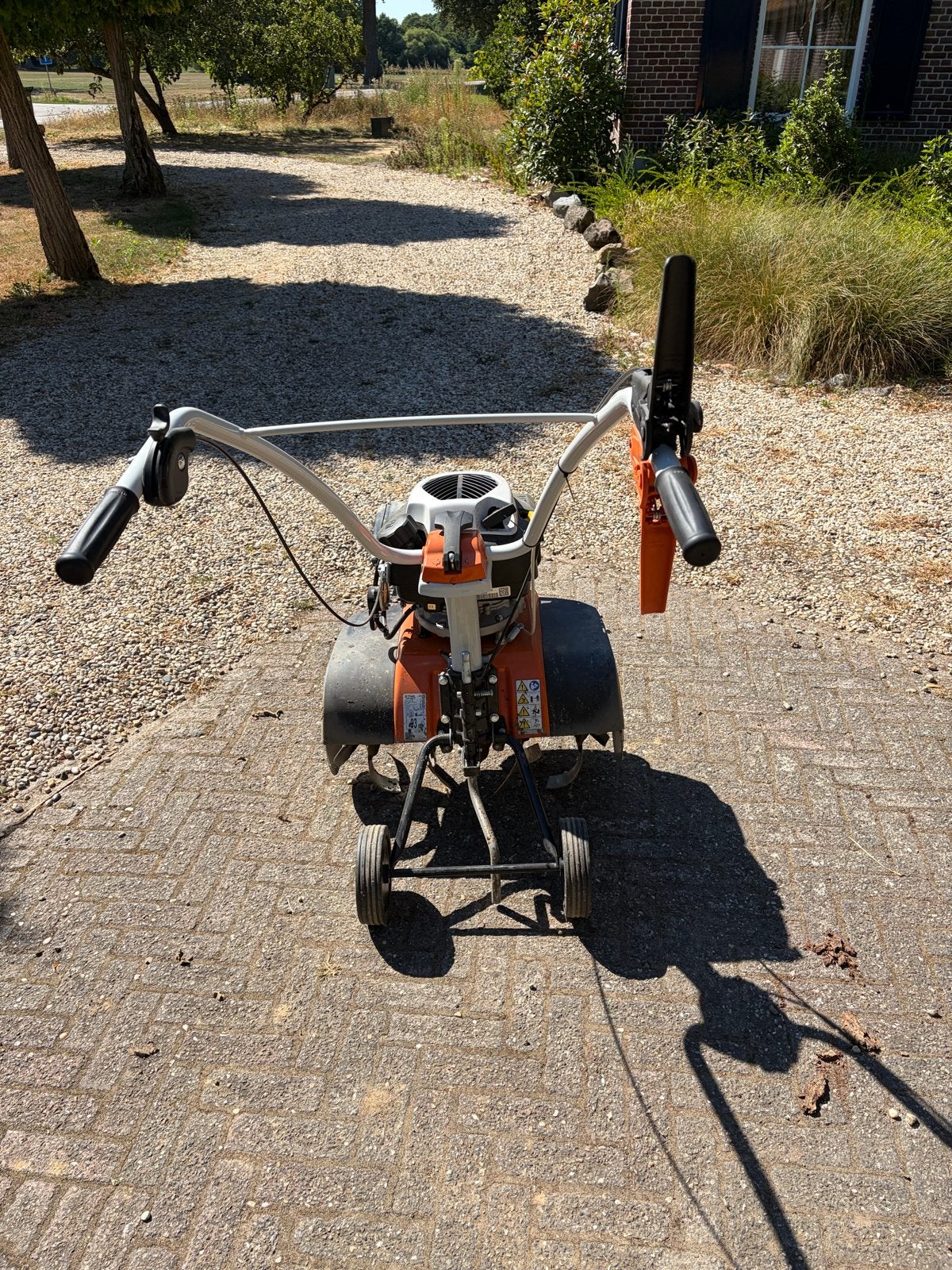 STIHL MH 685 TUINFREES, Doe-het-zelf en Verbouw, Gereedschap | Freesmachines, Ophalen, Benzine, Tuinfrees