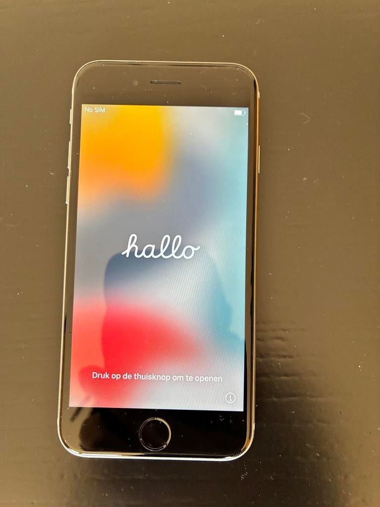 iPhone 6S 32 gb zilver, Telecommunicatie, Mobiele telefoons | Apple iPhone, Gebruikt, 32 GB, Ophalen of Verzenden, Zonder simlock