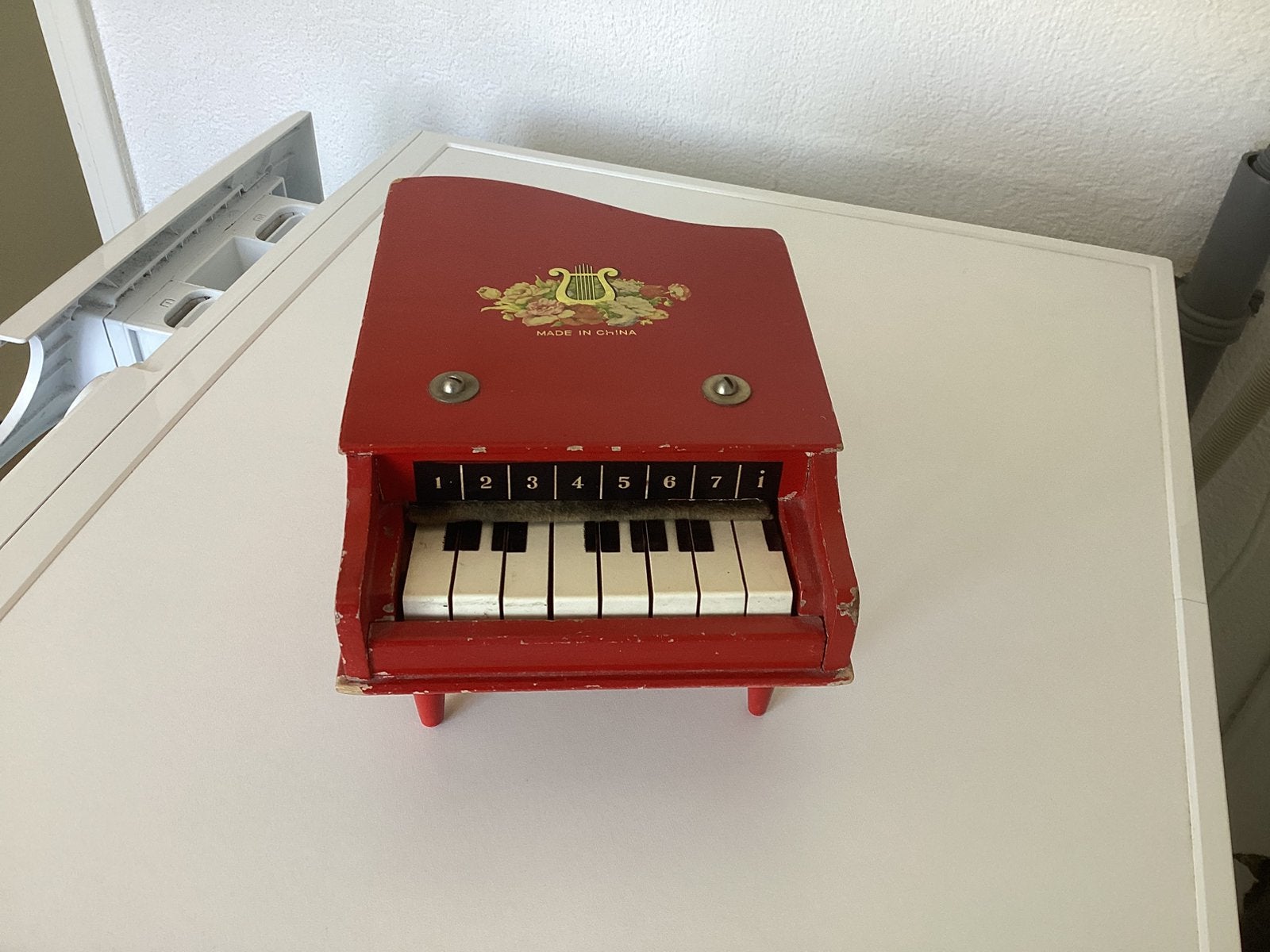 Kinderpiano, Kinderen en Baby's, Speelgoed | Educatief en Creatief, Ophalen of Verzenden, Zo goed als nieuw