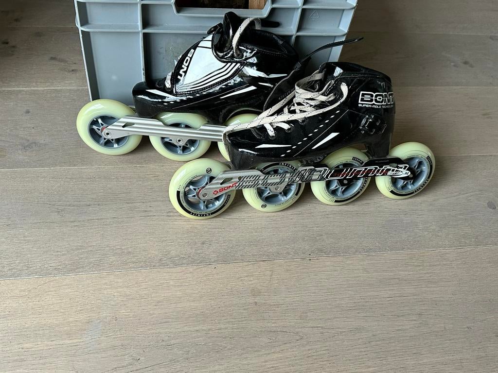 Bont Skeelers Maat 36 - Zo goed als nieuw, Sport en Fitness, Skeelers, Ophalen of Verzenden, Zo goed als nieuw, Inline skates 4 wielen
