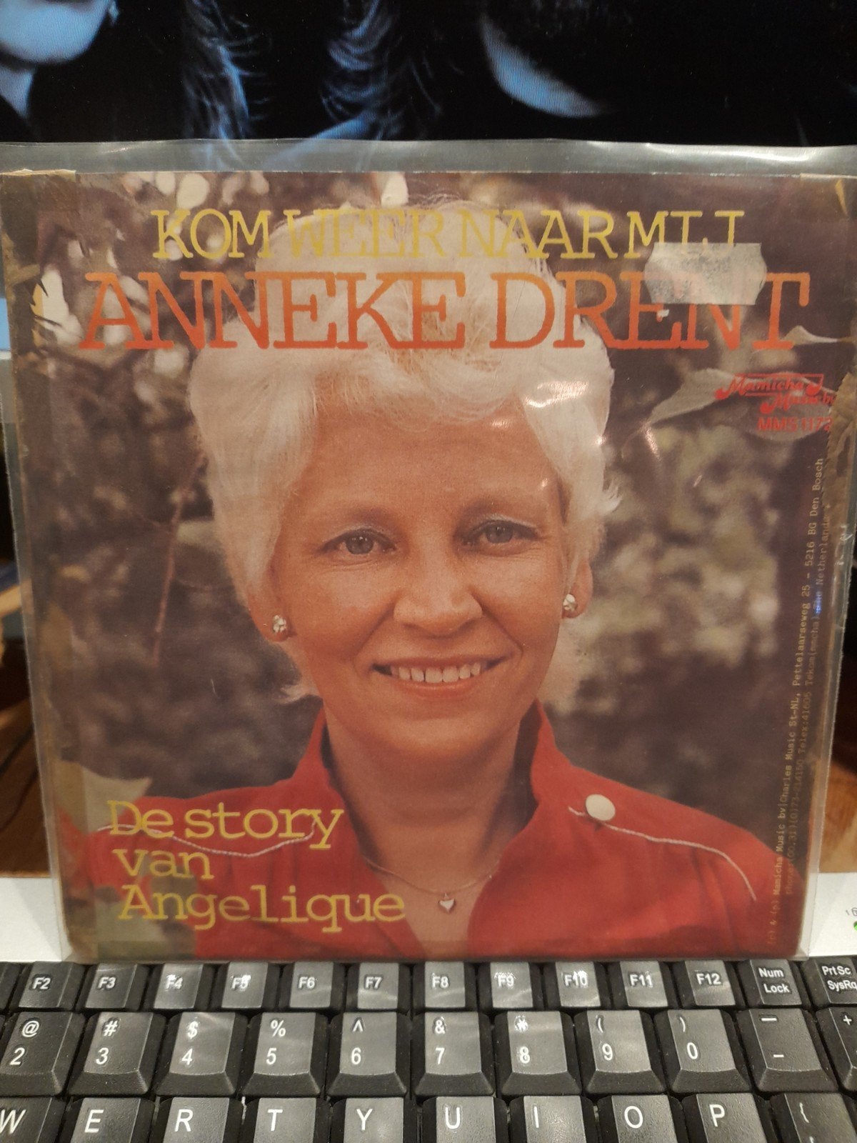 Anneke Drent - Kom Weer Naar Mij / De Story Van Angelique, Ophalen of Verzenden, Gebruikt, Levenslied of Smartlap