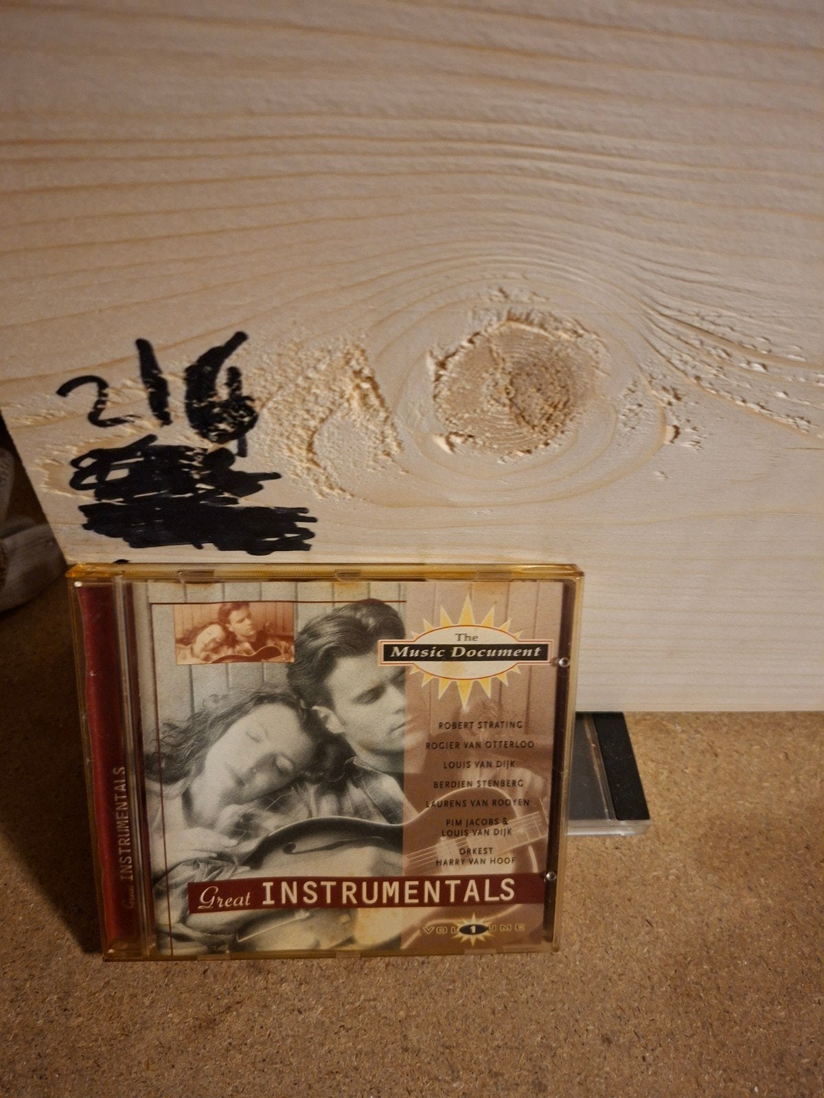 Great Instrumentals Vol. 1 - The Music Document CD, Easy listening, Ophalen of Verzenden, Gebruikt, Album