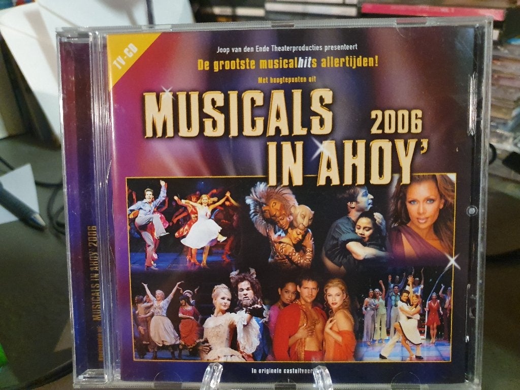 Musicals in Ahoy 2006 CD, Ophalen, Zo goed als nieuw