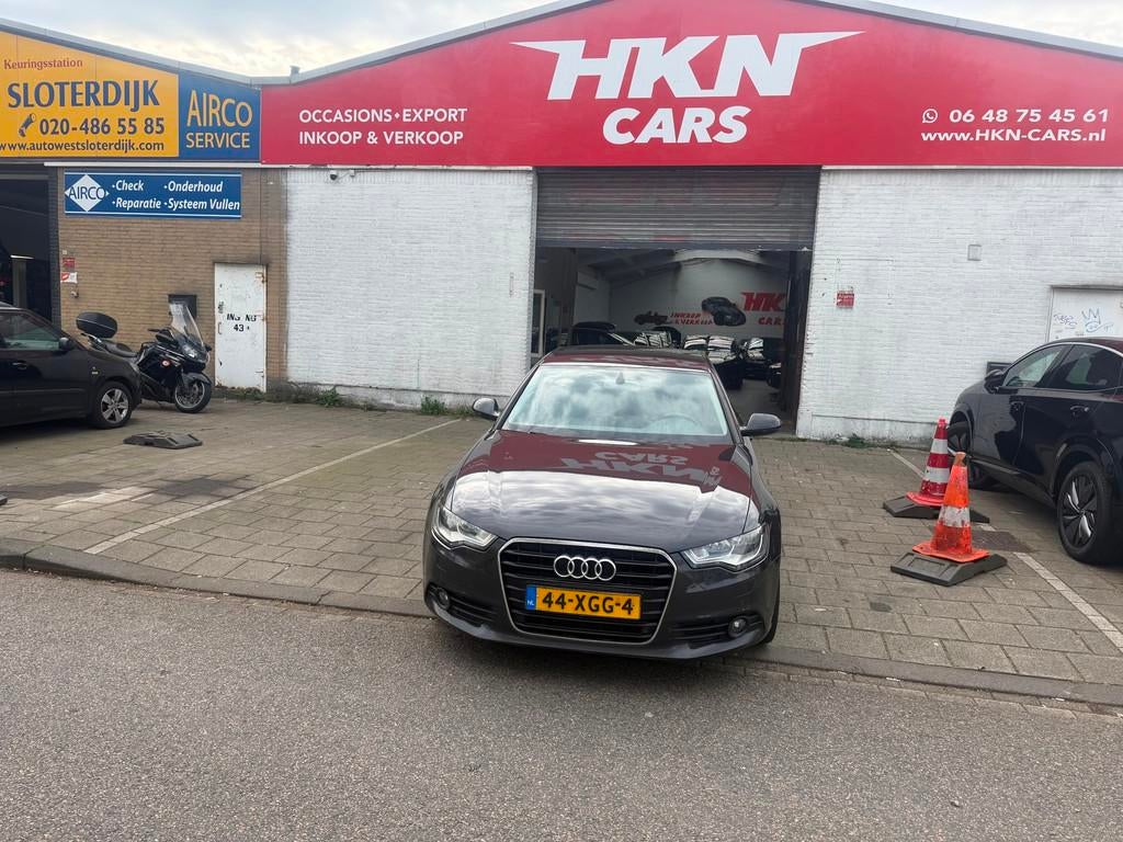 Audi A6 Limousine 2.0 TFSI Business Edition bj 2012, Euro 5, Gebruikt, 4 cilinders, 1984 cc
